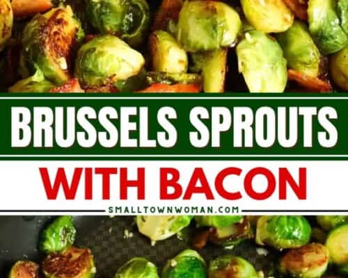 Brussels Sprouts and Bacon