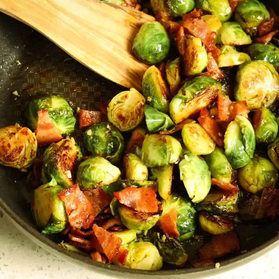 Brussels Sprouts and Bacon