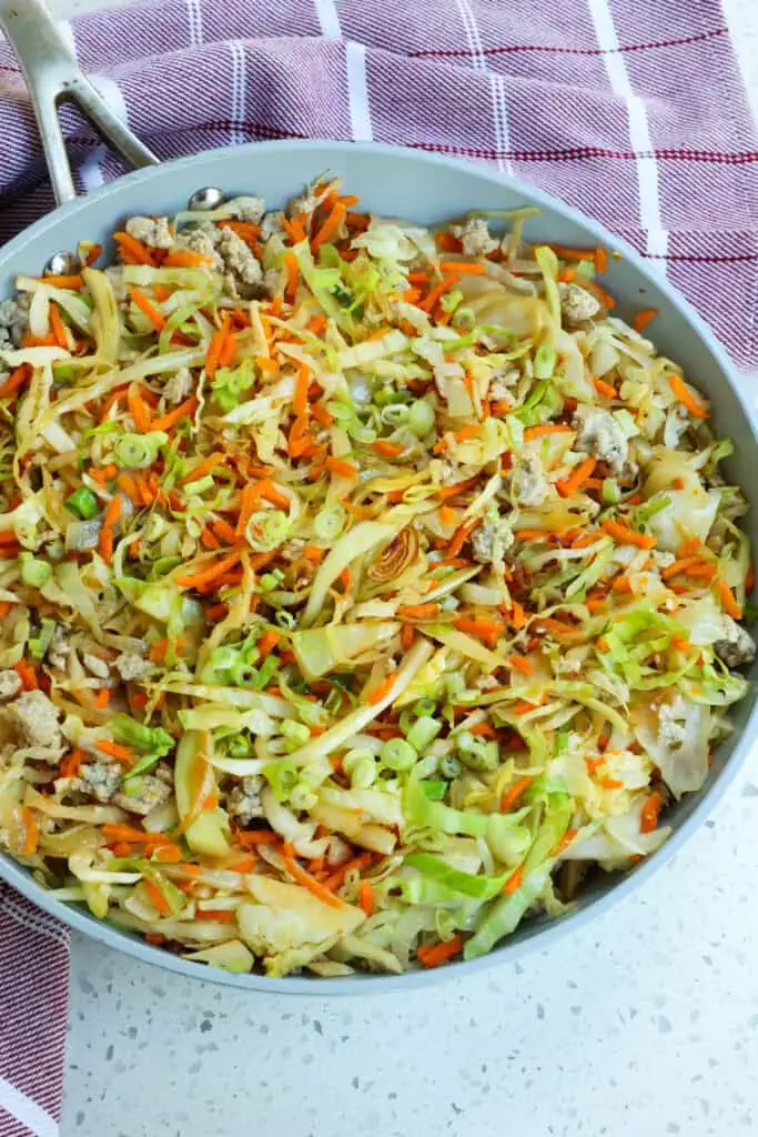 Easy Cabbage Stir Fry