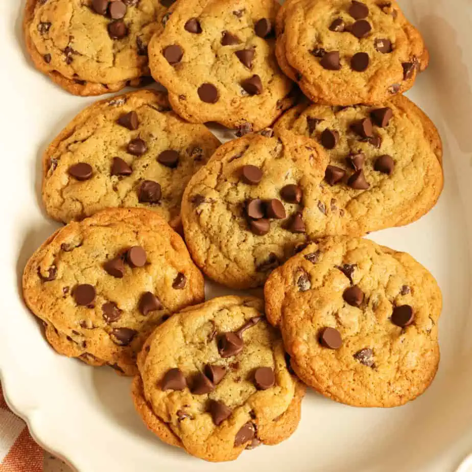 Chewy Chocolate Chip Cookies