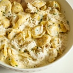 Chicken Tortellini Alfredo