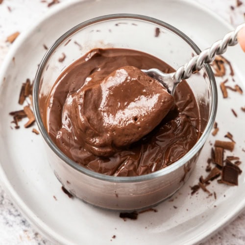 Homemade Chocolate Pudding