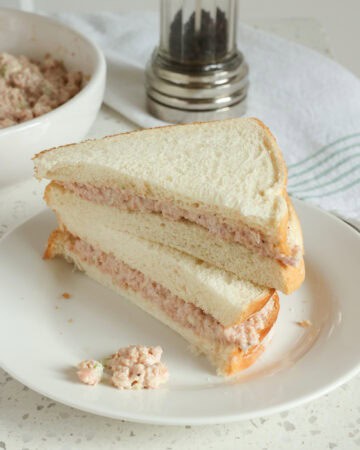 Deviled Ham Salad