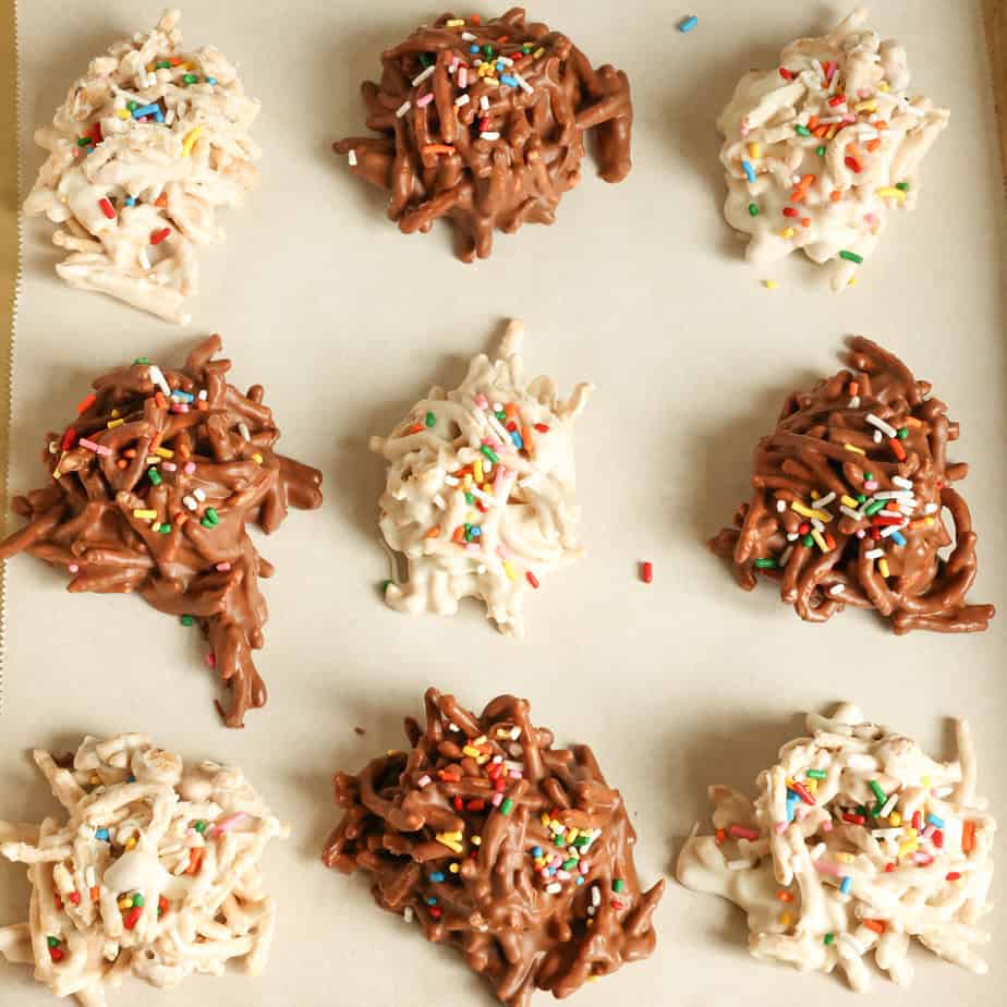 Haystack Cookies