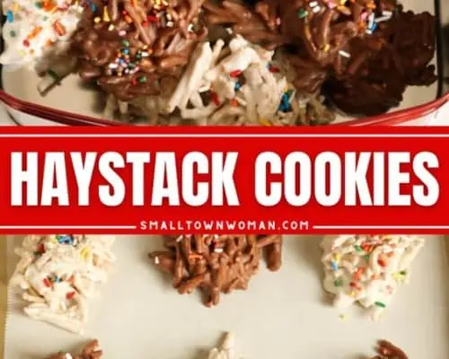 Haystack Cookies
