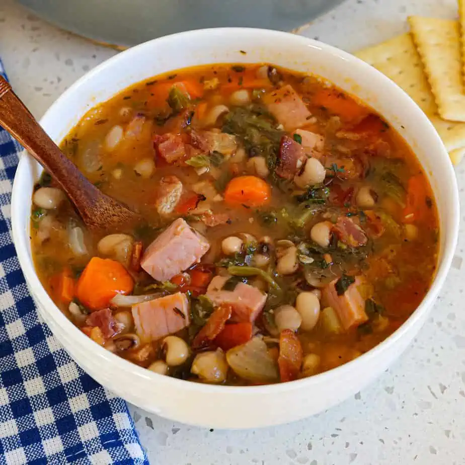 Black Eyed Pea Soup