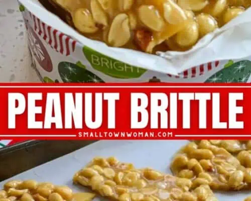 Peanut Brittle