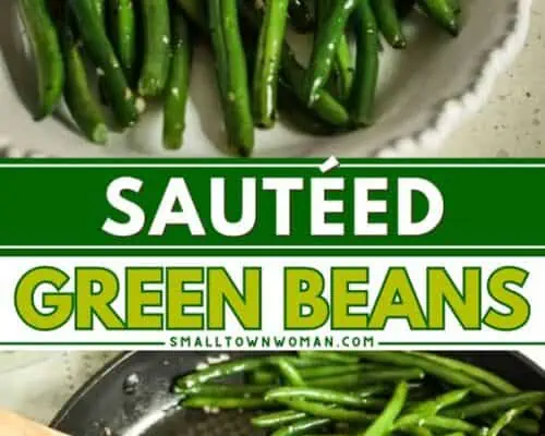 Sauteed Green Beans