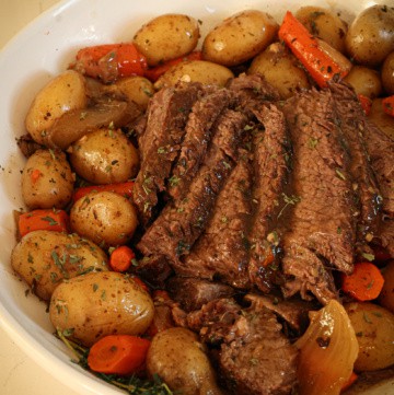 Slow Cooker Pot Roast