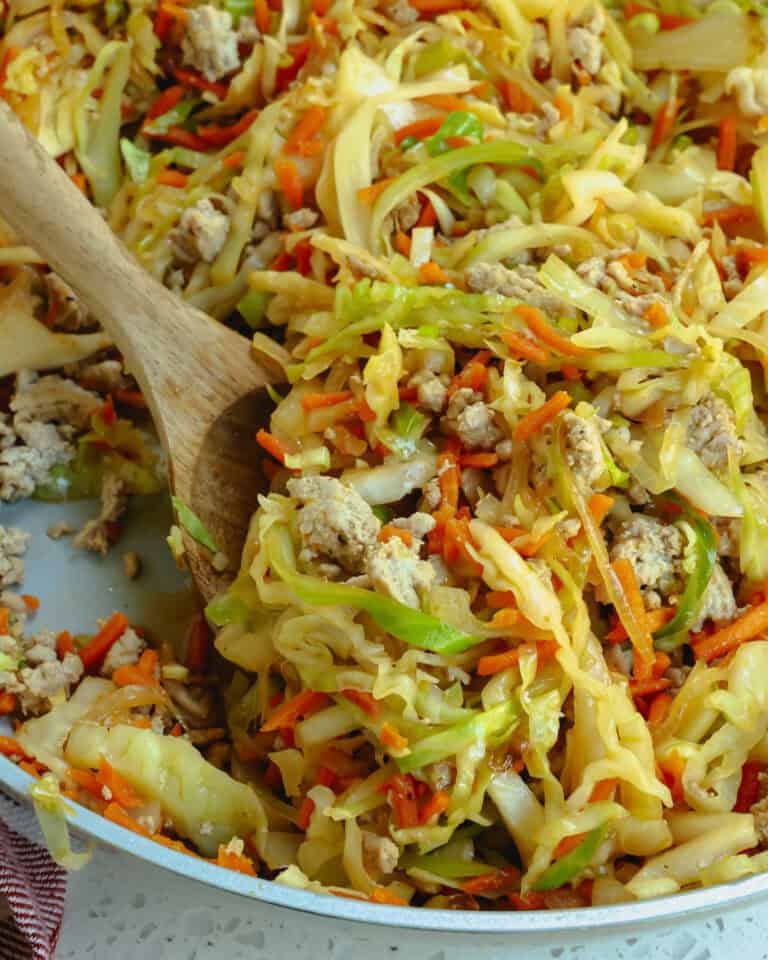 Easy Cabbage Stir Fry Recipe