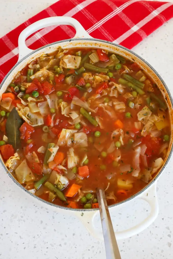 A flavor packed healthy Vegetable Soup that the whole family can enjoy and It comes together quickly and easily. 
