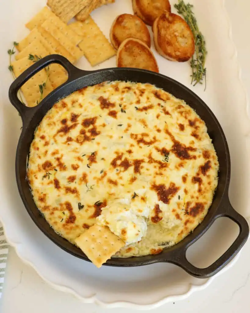 Easy Artichoke Dip Recipe