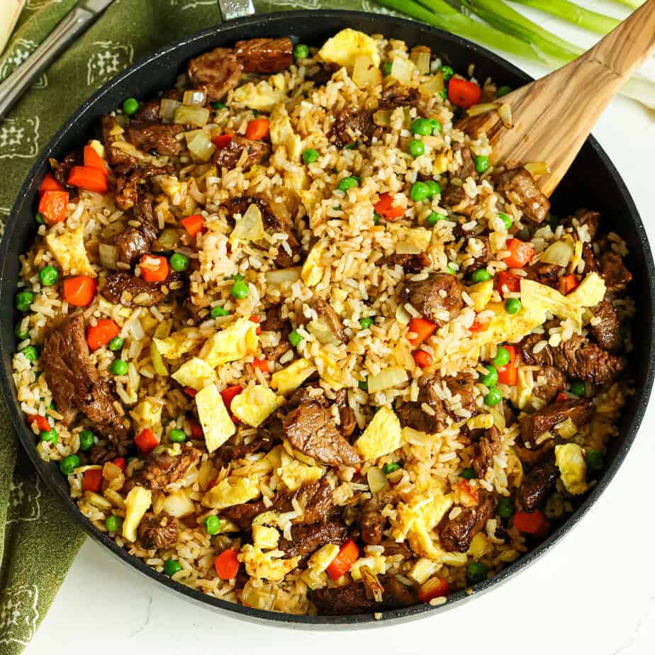 Beef Fried Rice