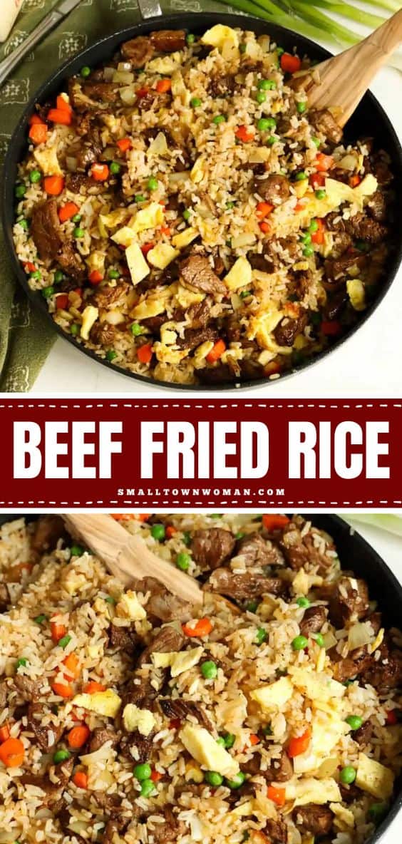 Beef Fried Rice