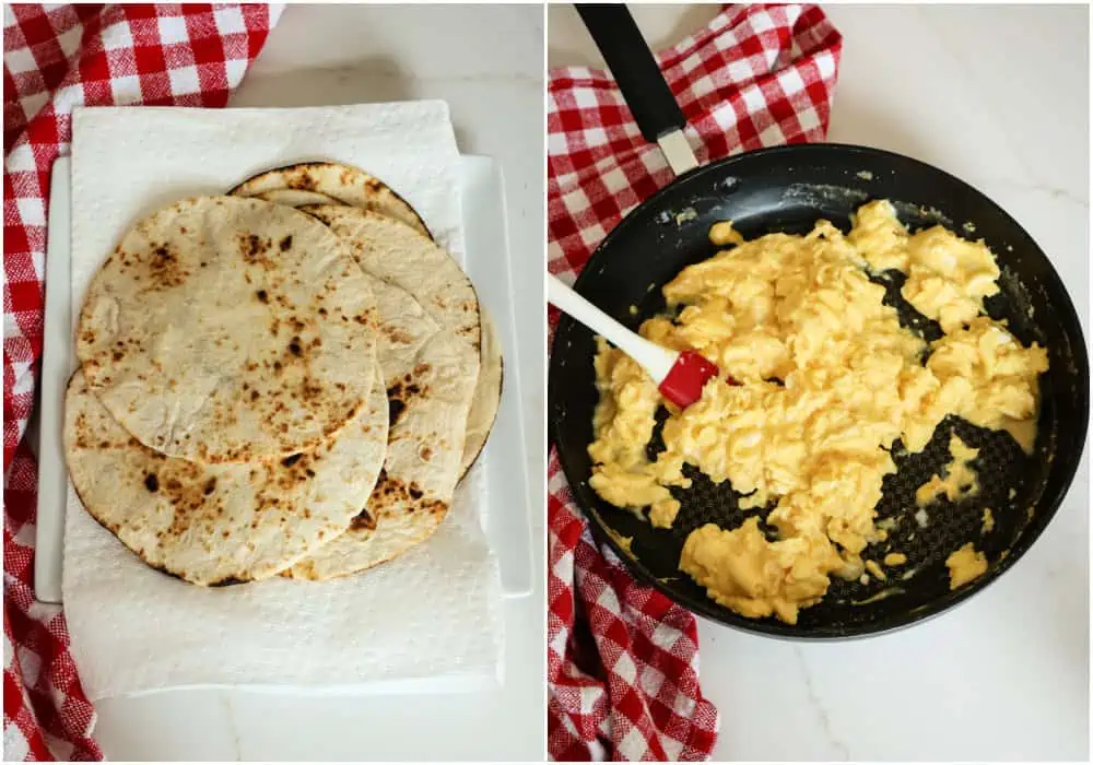 How to make breakfast tacos