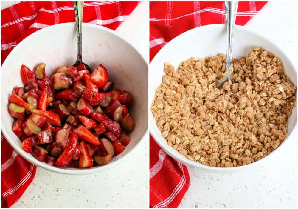 How to make Strawberry Rhubarb
