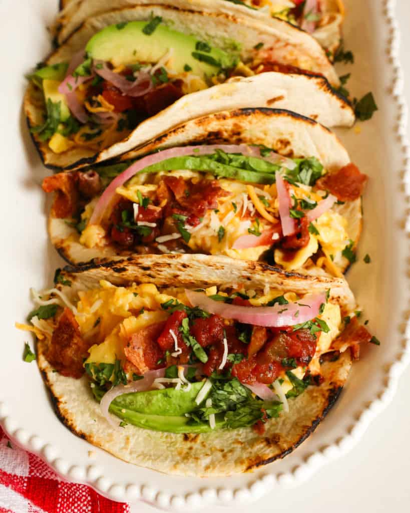 Breakfast Tacos
