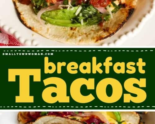 Breakfast Tacos