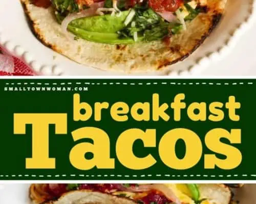 Breakfast Tacos