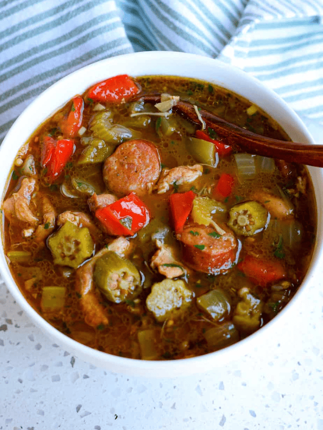 Cajun Gumbo - Small Town Woman