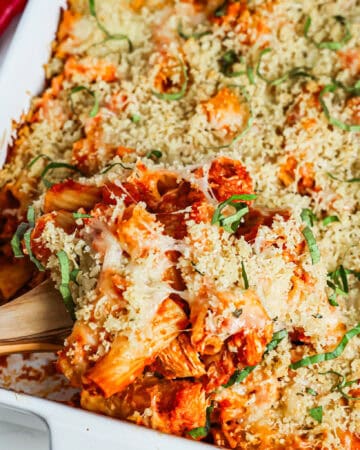Chicken Parmesan Casserole
