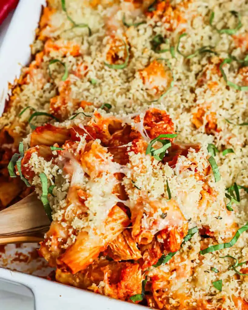Chicken Parmesan Casserole