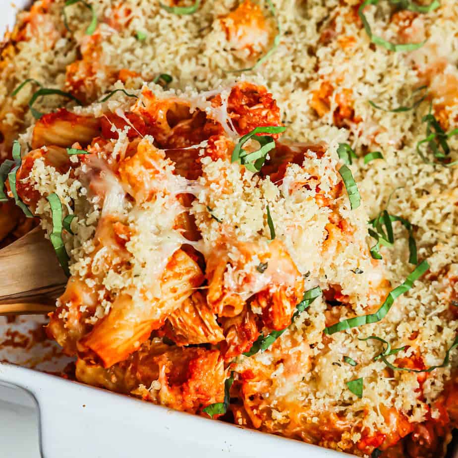 Chicken Parmesan Casserole