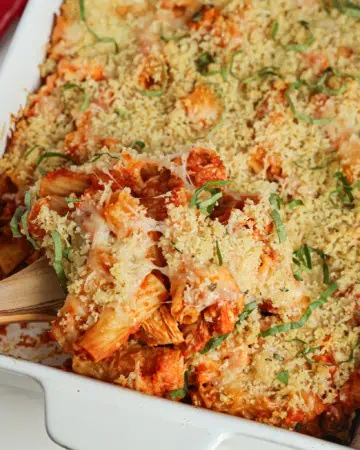 Chicken Parmesan Casserole