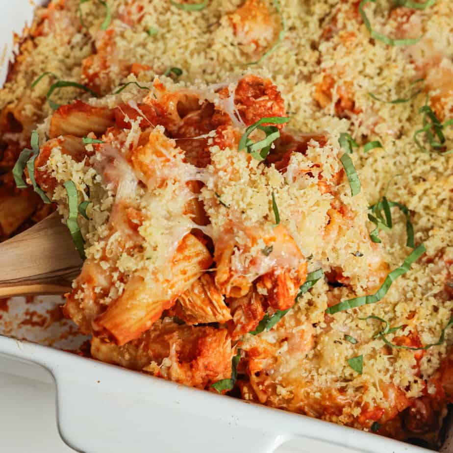 Chicken Parmesan Casserole