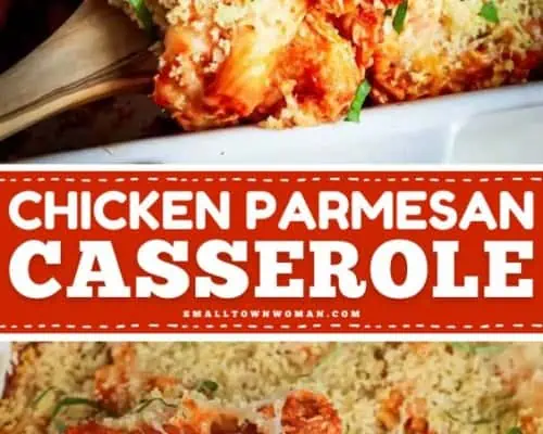 Chicken Parmesan Casserole