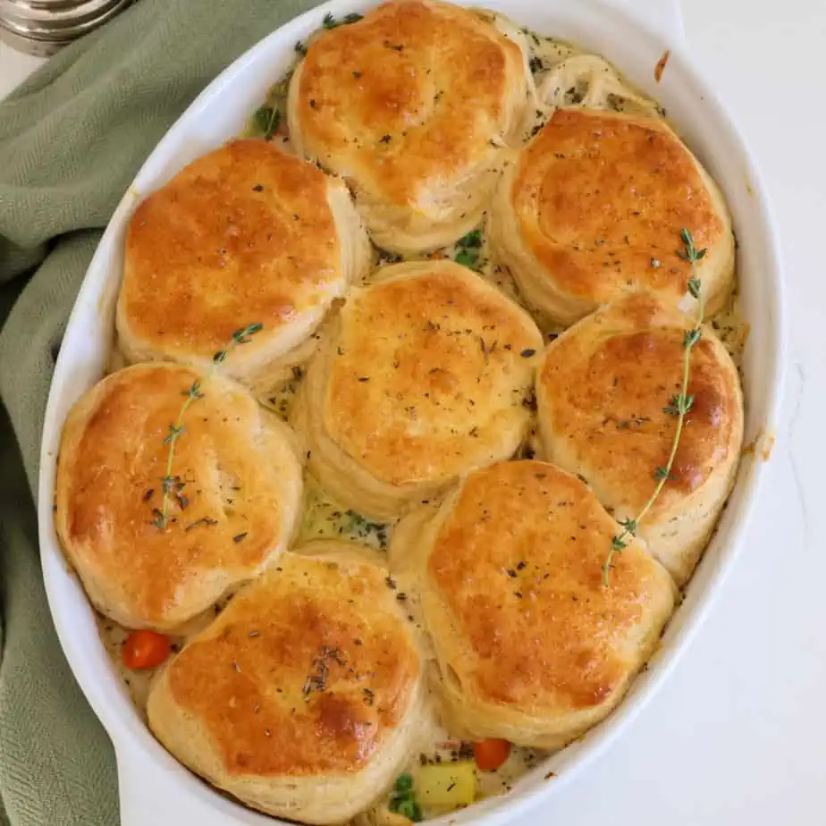 Chicken Pot Pie Casserole