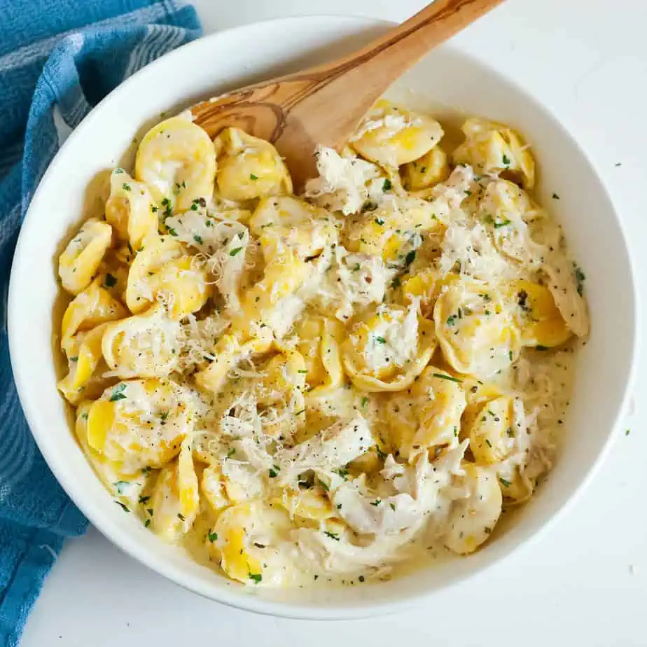 Chicken Tortellini Alfredo