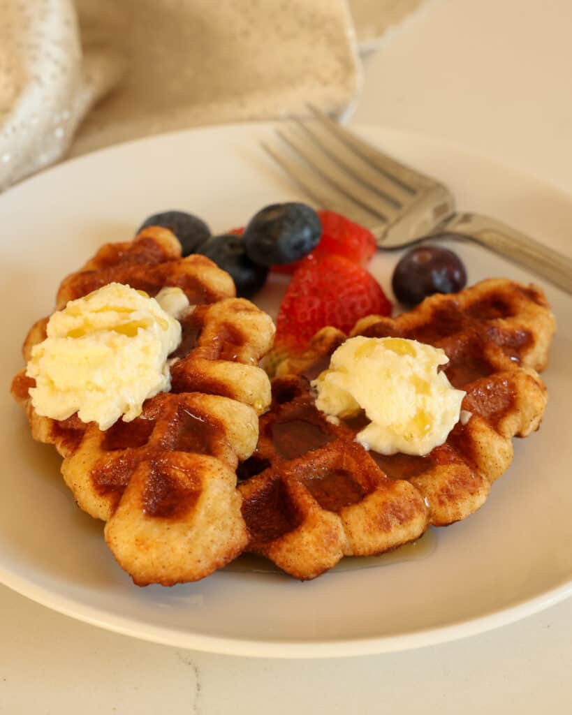 These croffles, also known as croissant waffles, are quick and easy to make and so incredibly delicious that you will want to make them again and again.
