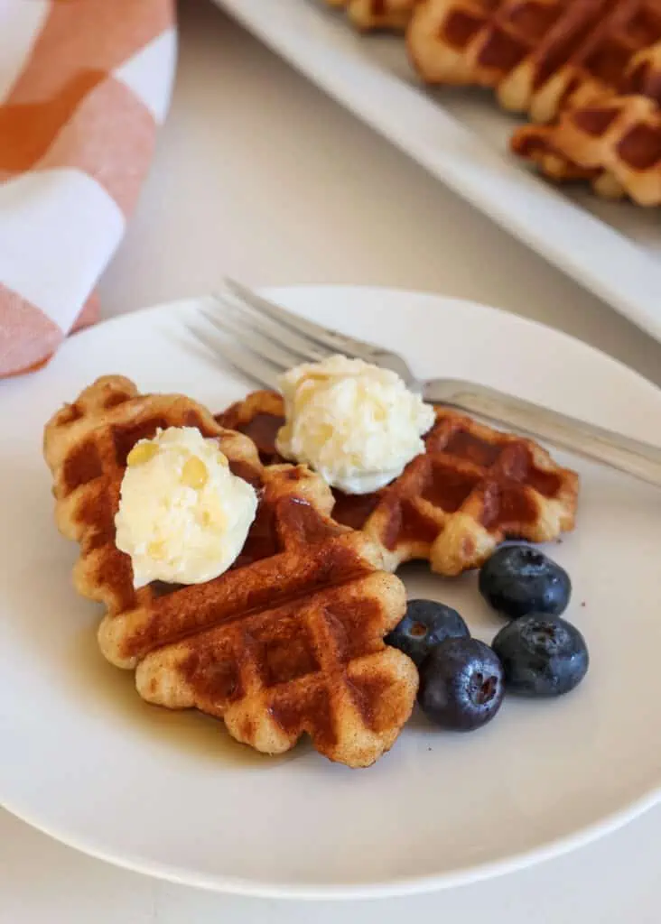 These croffles, also known as croissant waffles, are quick and easy to make and so incredibly delicious that you will want to make them again and again
