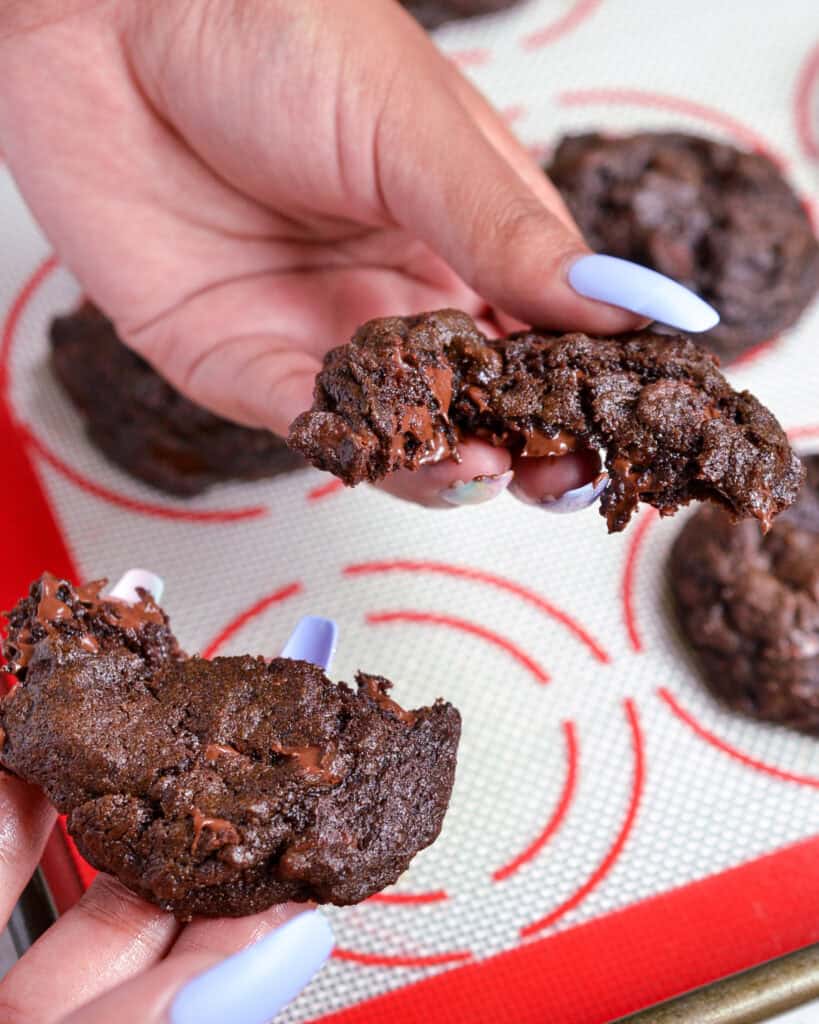Double Chocolate Chip Cookies