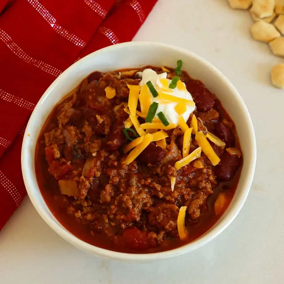 Homemade Chili