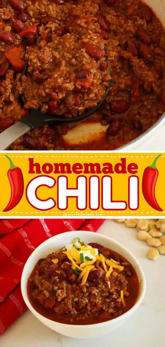 Best Homemade Chili