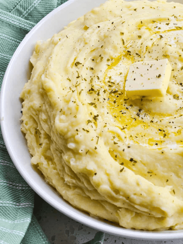 Instant Pot Mashed Potatoes Small Town Woman