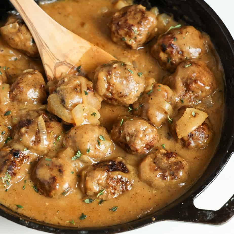 Meatballs and Gravy - Small Town Woman