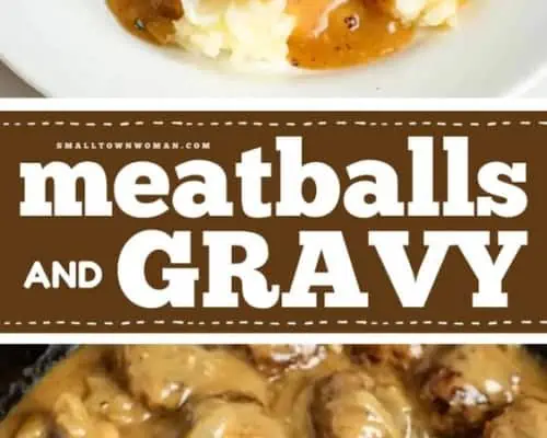 Meatballs and Gravy