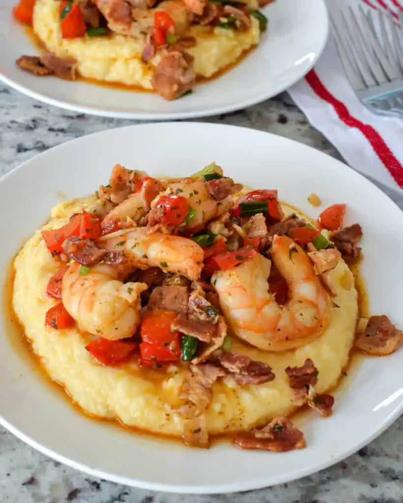 This delectable New Orleans Style Shrimp and Grits recipe will leave you licking your plate and longing for more. 