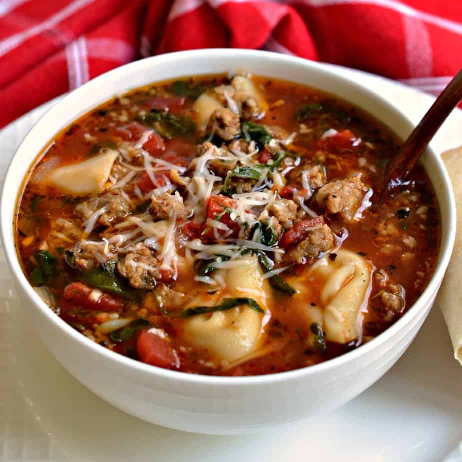 Tortellini Soup