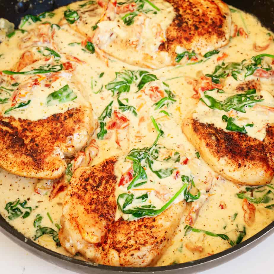 Tuscan Chicken