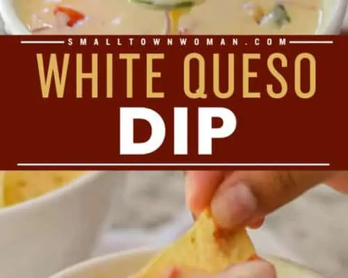 White Queso Dip