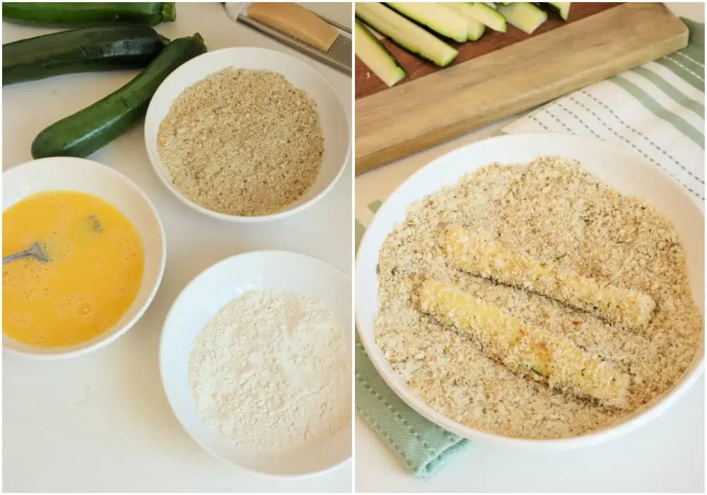 How to make Fried Zucchini