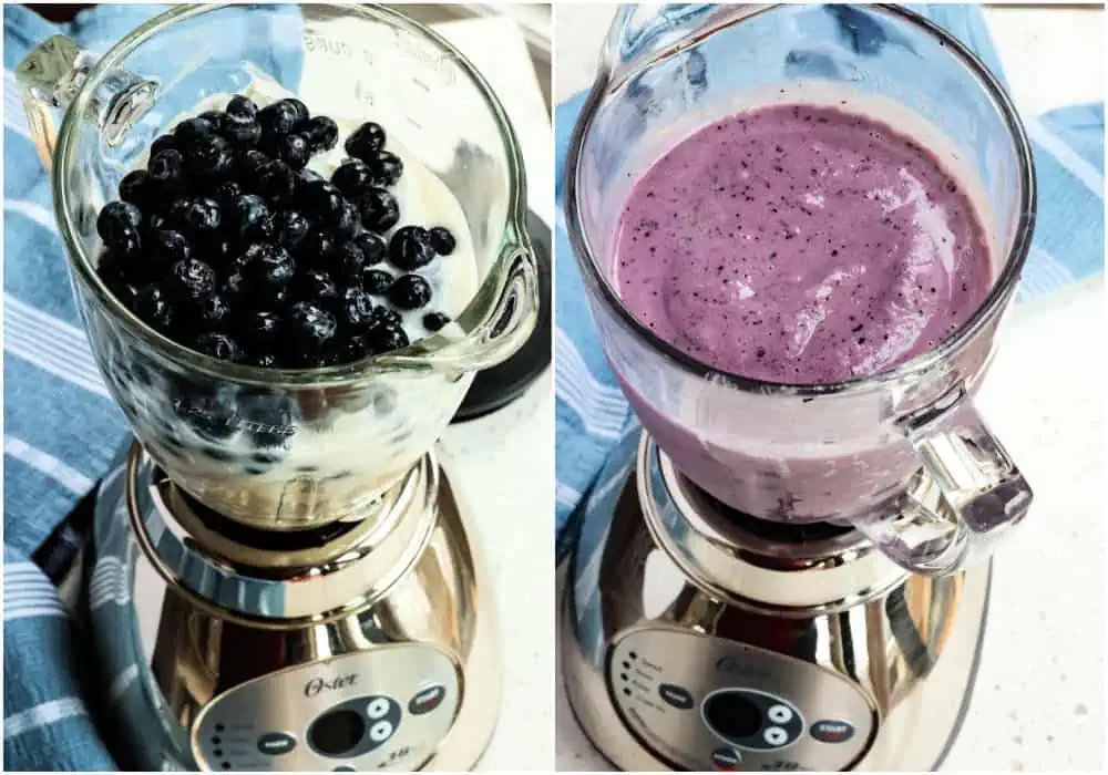 How to make a Blueberry Smoothie