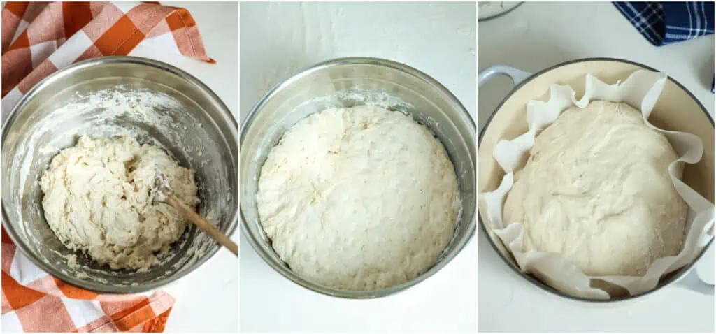 How to make no knead bread