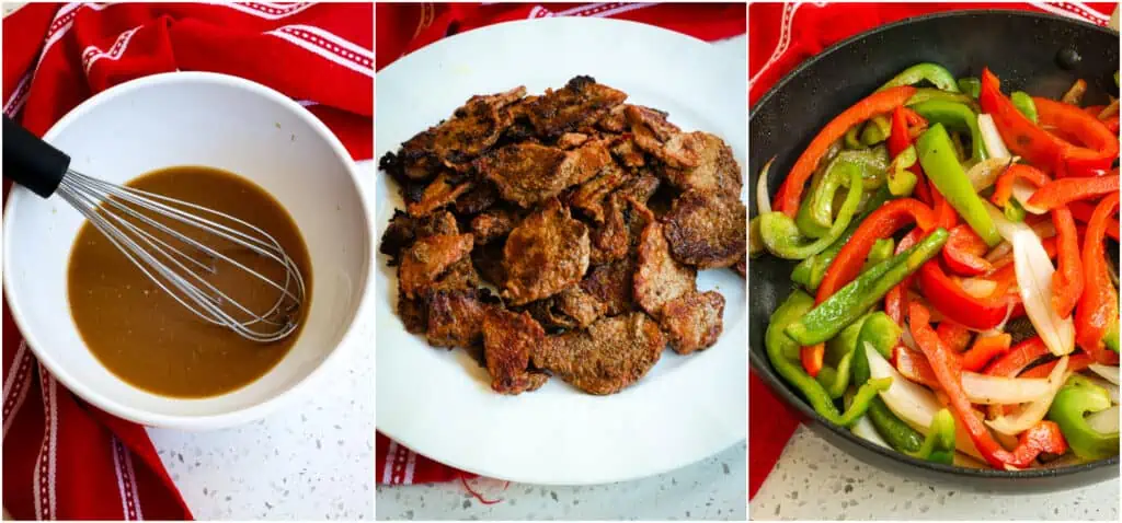 How to make Pepper Steak