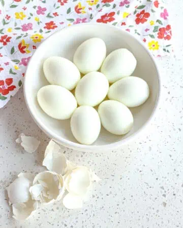 Perfect Hard Boiled Eggs