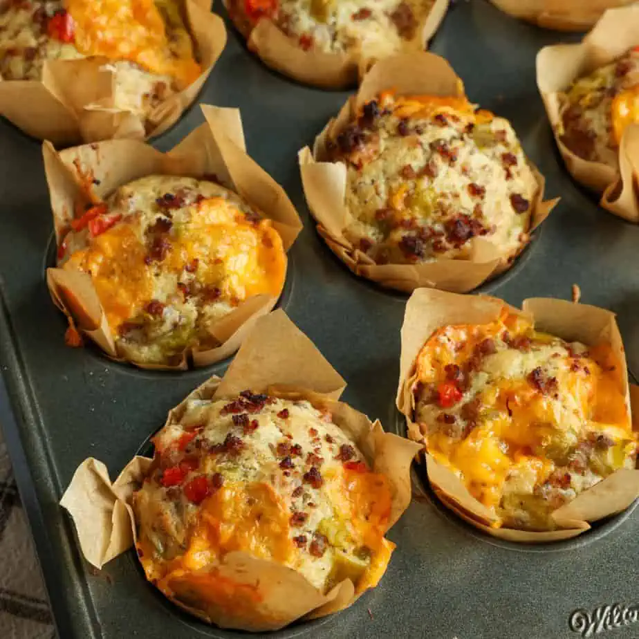 Breakfast Muffins